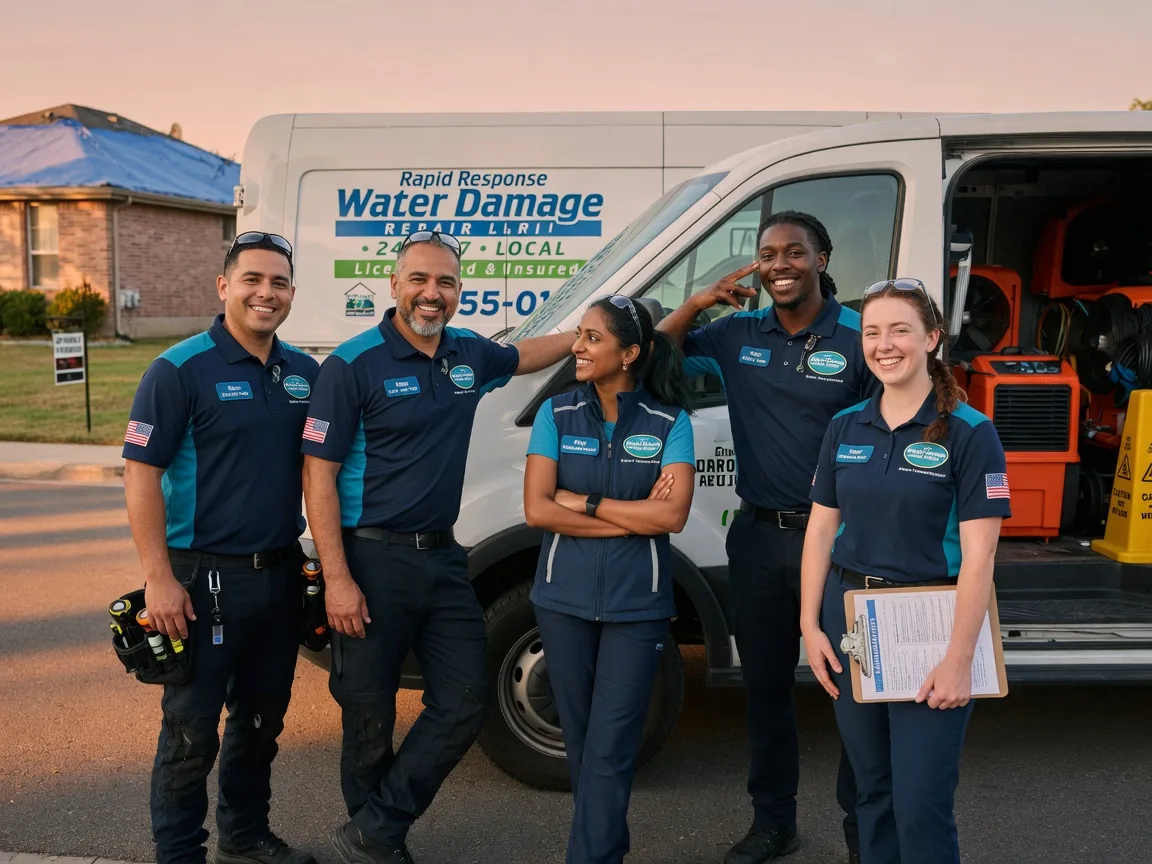 Water Damage Restoration company in Gillett, TX